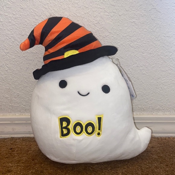 Squishmallows Other - NWT Grace the Ghost Squishmallow 8”